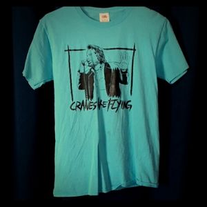 Cranes Are Flying Band T-shirt